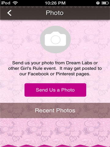 Girls Rule Foundation screenshot 2