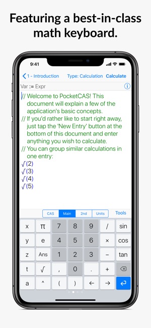 PocketCAS: Mathematics Toolkit(圖4)-速報App