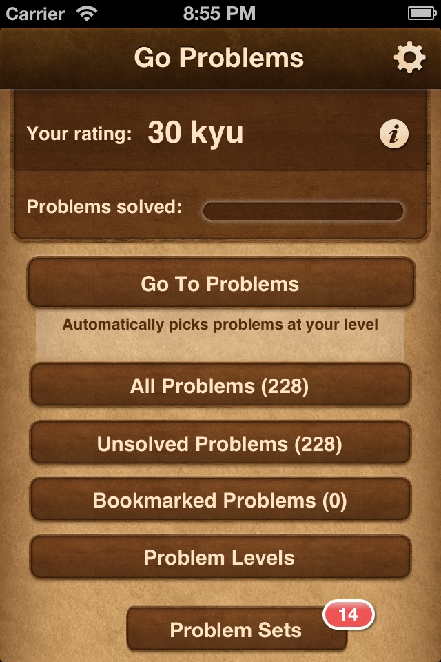 Go Problems screenshot 2
