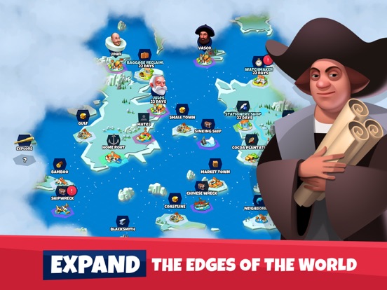 Игра Seaport - History of Ships