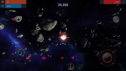 Asteroids3D screenshot 3