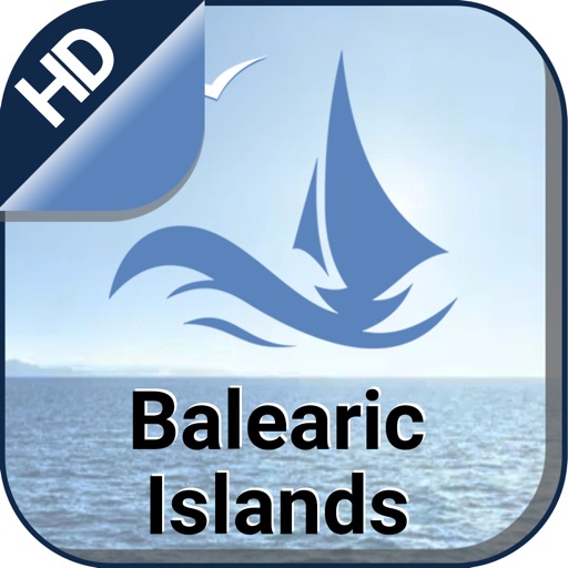 Balearic Islands nautical offline sailing charts