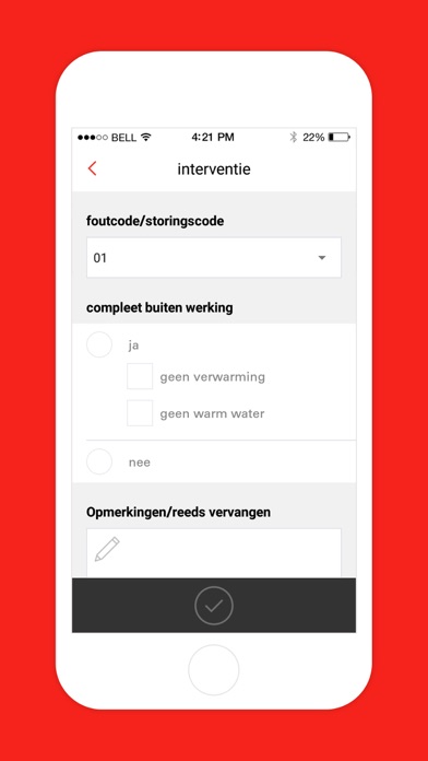 Viessmann Service App screenshot 4
