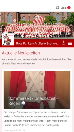 Rote Funken Eschweiler(圖1)-速報App