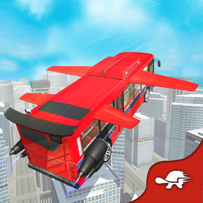 City Bus High Flying Simulator
