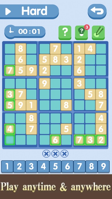 Sudoku Wood Challenge screenshot 3