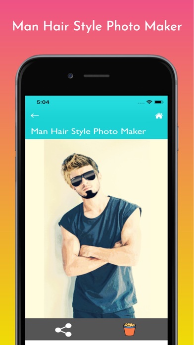 Man Hair Style Photo Maker screenshot 4