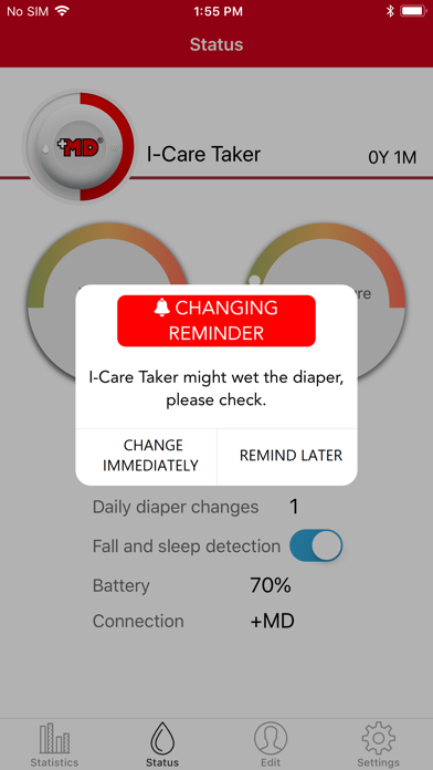+MD I-Care Taker screenshot 4