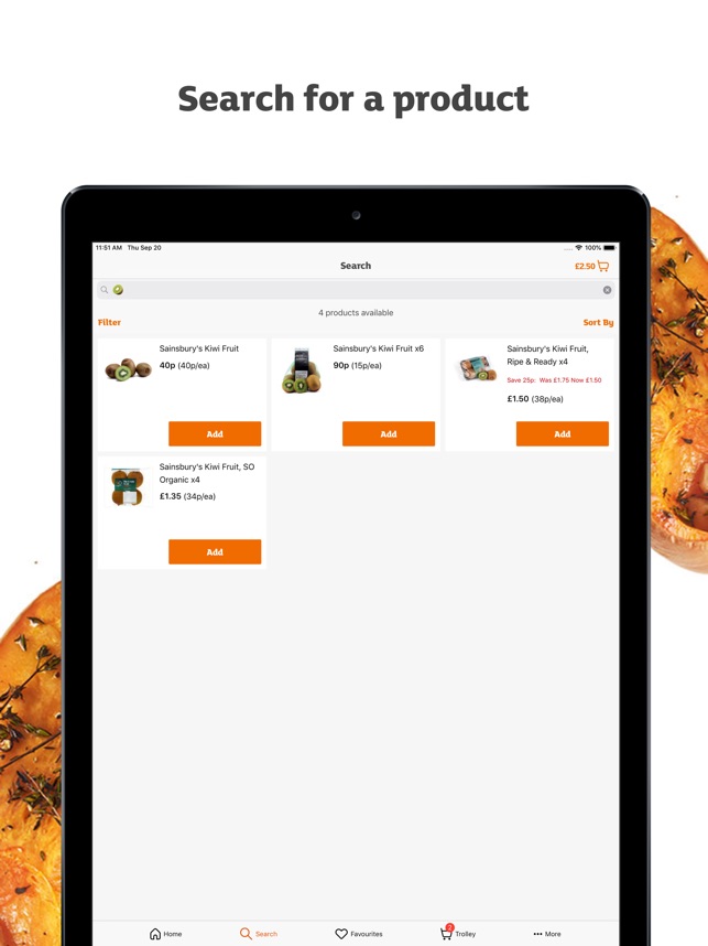 Sainsbury S Groceries On The Sainsbury S Groceries On The