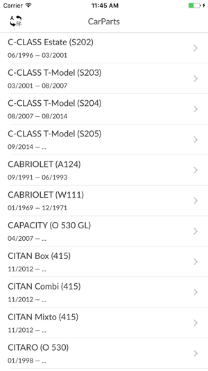 Car Parts for Mercedes-Benz