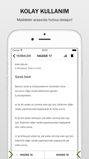 Güncel Türk Borçlar Kanunu(圖2)-速報App