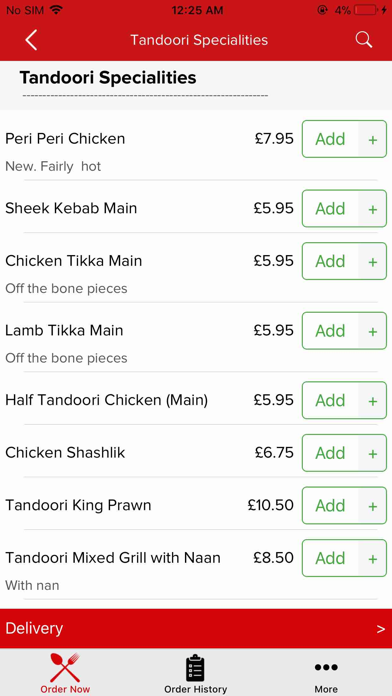 How to cancel & delete Hatfield Tandoori from iphone & ipad 3