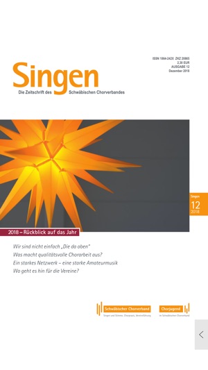 Zeitschrift SINGEN(圖2)-速報App