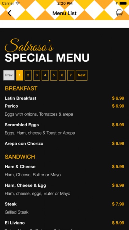 Sabroso Bakery & Coffee screenshot-3