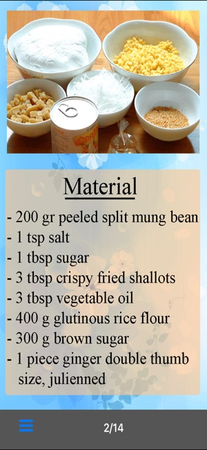 Sweet Gruel Recipe(圖2)-速報App