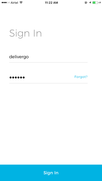 How to cancel & delete DeliverGo rider from iphone & ipad 2