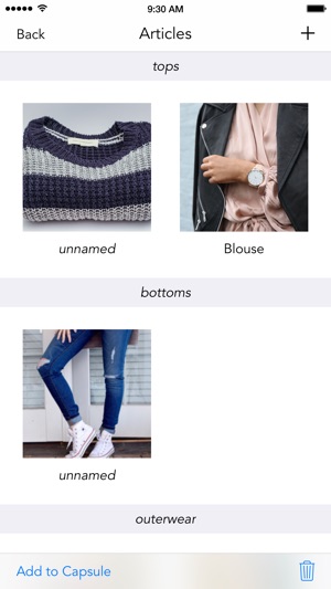 Capsule Wardrobe(圖2)-速報App