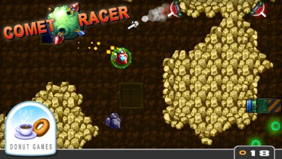 Comet Racer Screenshot 1