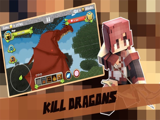 Kubik Dragon Battle-Fire Modsのおすすめ画像2