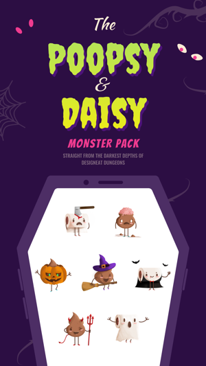 Poopsy Daisy - Monster edition(圖1)-速報App