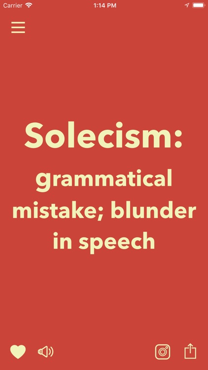 Vocabulary - Learn New Words