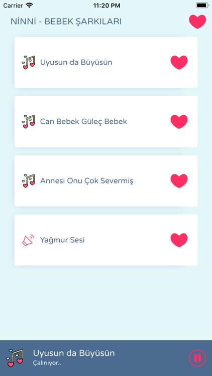 Ninni - Bebek Şarkıları