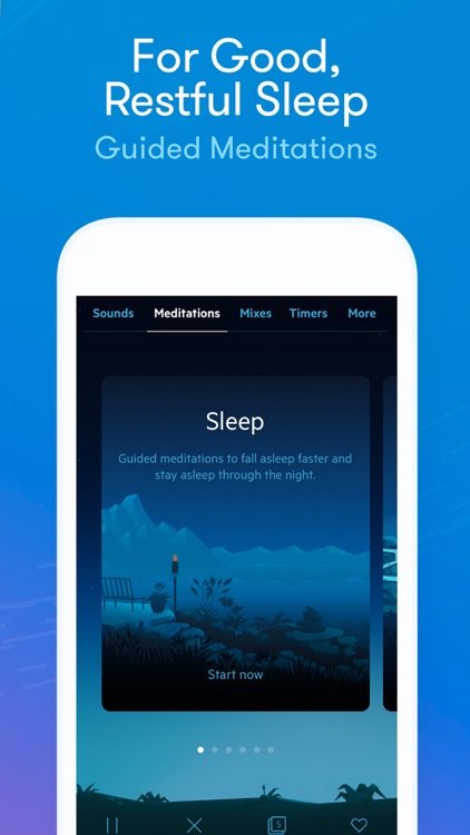 Relax Melodies P: Sleep Sounds by Ipnos Software Inc.