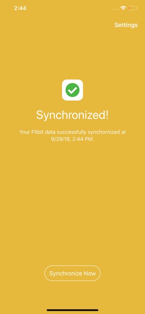 Fitbit to Health Sync(圖3)-速報App