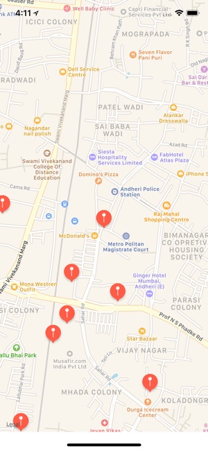 Mumbai Toilet Locator