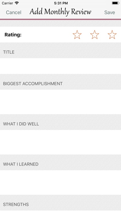 Goal-Oriented Mindset screenshot-6