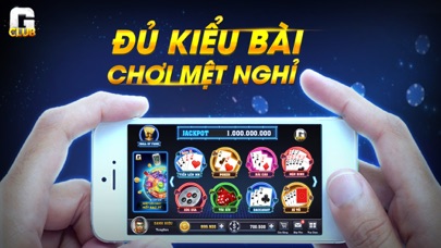 Game bài Gclub 1.0 IOS -