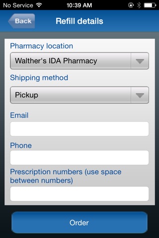 Walt's Pharmacy-Walther's IDA screenshot 3