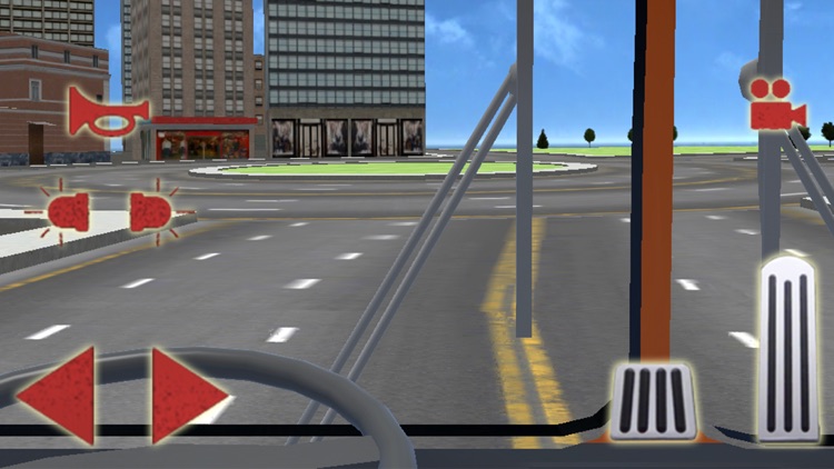 Heavy Bus Driving Simulator screenshot-3