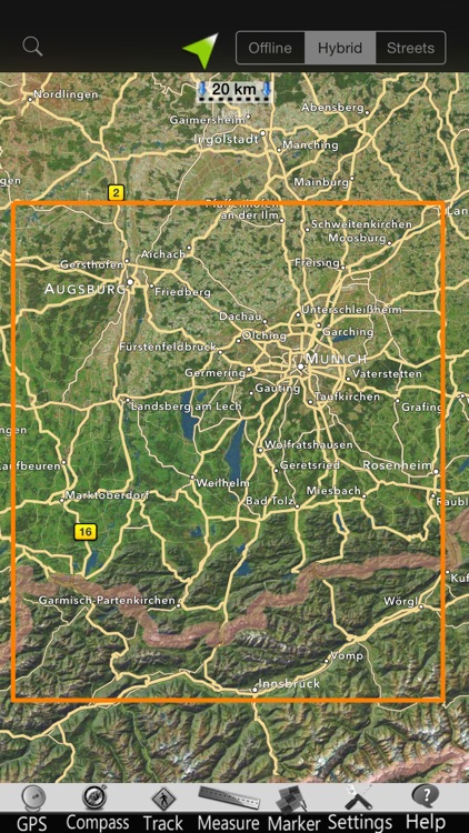 Starnberg lake Nautical Charts screenshot-4