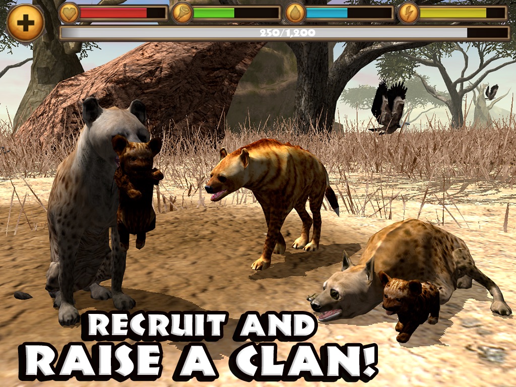 Hyena Simulator screenshot 2