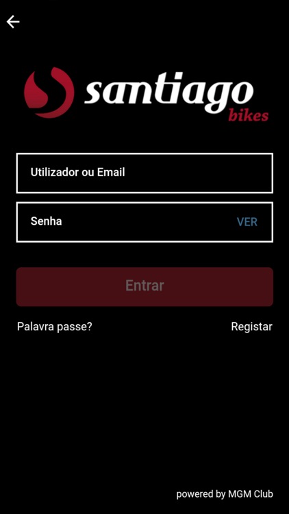 Cartão Cliente Santiago Bikes screenshot-3