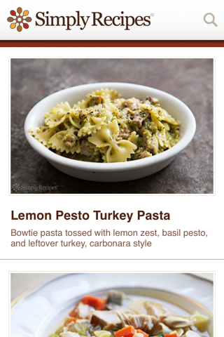 Simply Recipes screenshot 2
