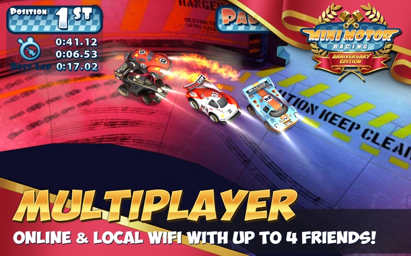 Mini Motor Racing screenshot1