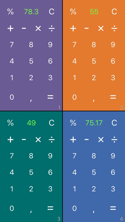 Calculator Wcore