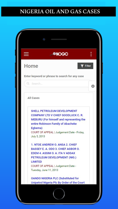 NOGC - Nigerian Oil & Gas Case screenshot 4