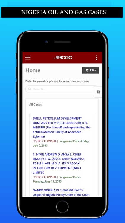 NOGC - Nigerian Oil & Gas Case screenshot-3