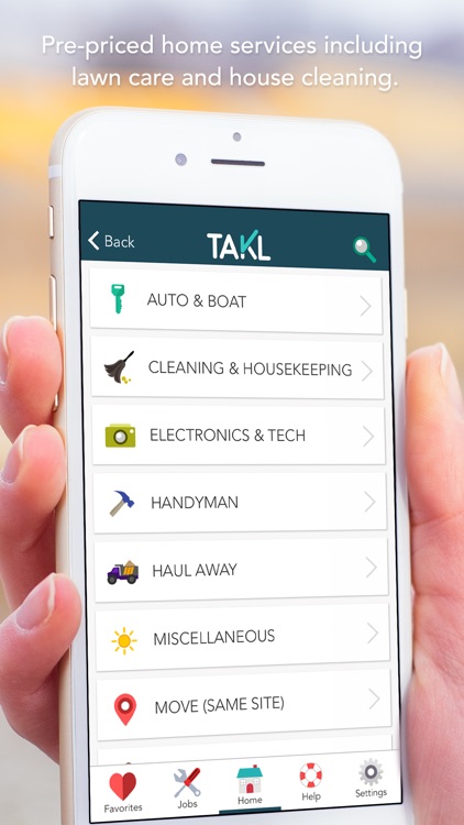 Takl - Maid, Lawn, Handyman