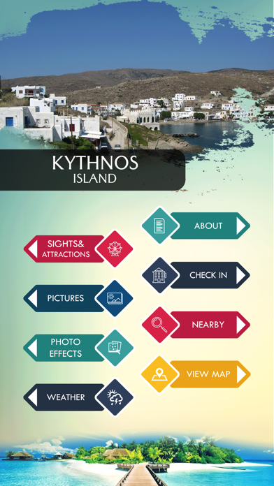 Kythnos Island Tourist Guide screenshot 2