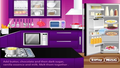 Chocolate Cake - Cooking Games screenshot 3