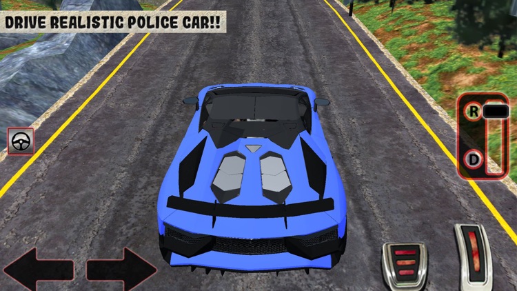 Offroad Police Car Driving