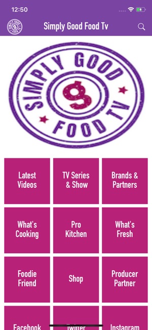 Simply Good Food TV & Recipes(圖2)-速報App