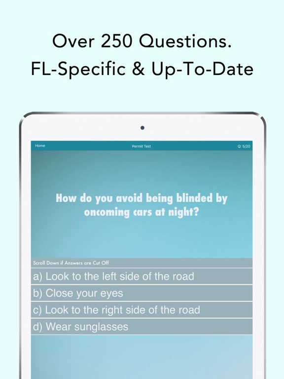 How Many Questions Are On The Permit Test >> Florida Dmv Practice Test Pro App Price Drops How Many Questions Are On The Permit Test >> Florida Dmv Practice Test Pro App Price Drops