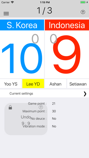 Badminton Scoreboard(圖2)-速報App