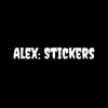 Alex: Stickers