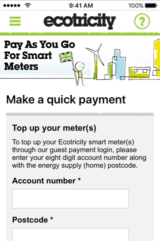 Ecotricity Smart PAYG screenshot 3